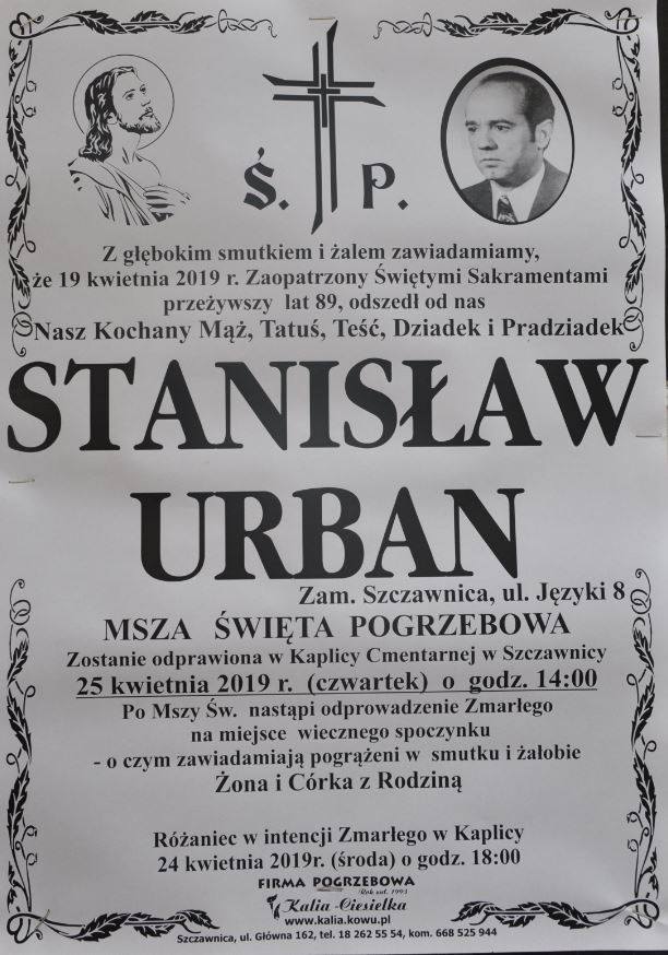 Stanisław Urban