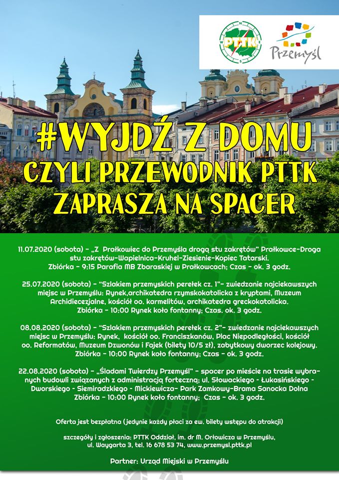 Przewodnik PTTK zaprasza na spacer w Przemyślu