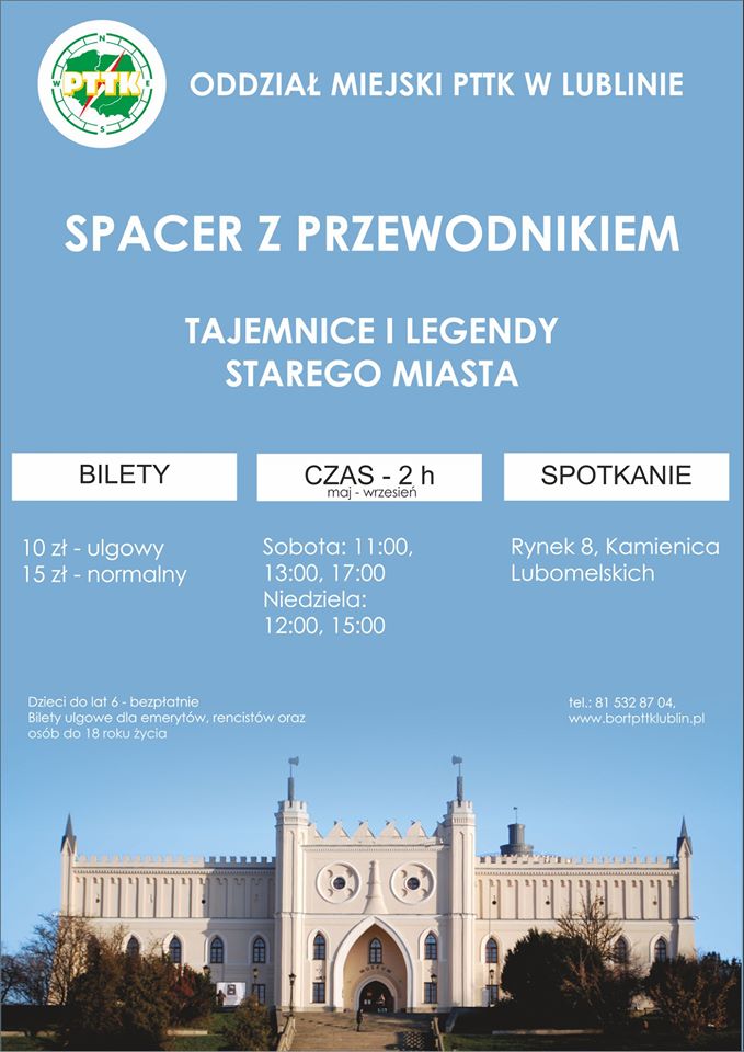 Tajemnice i legendy Starego Miasta