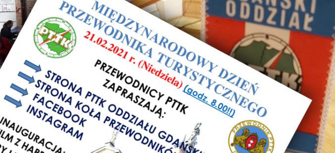 Międzynarodowy Dzień Przewodnika Turystycznego 2021 w Gdańsku