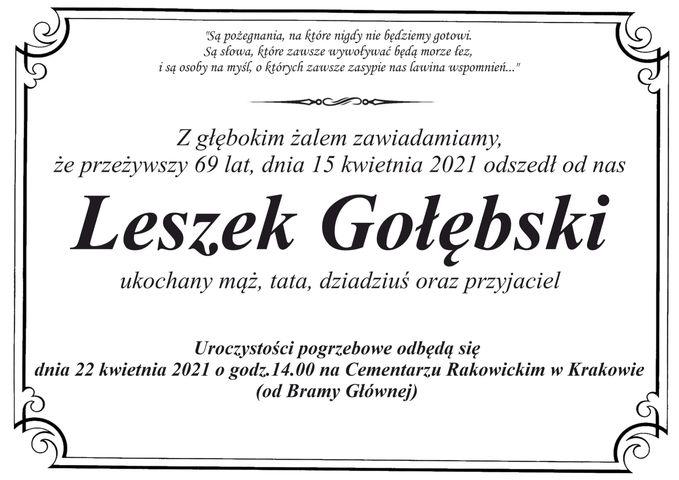 Leszk Gołębski