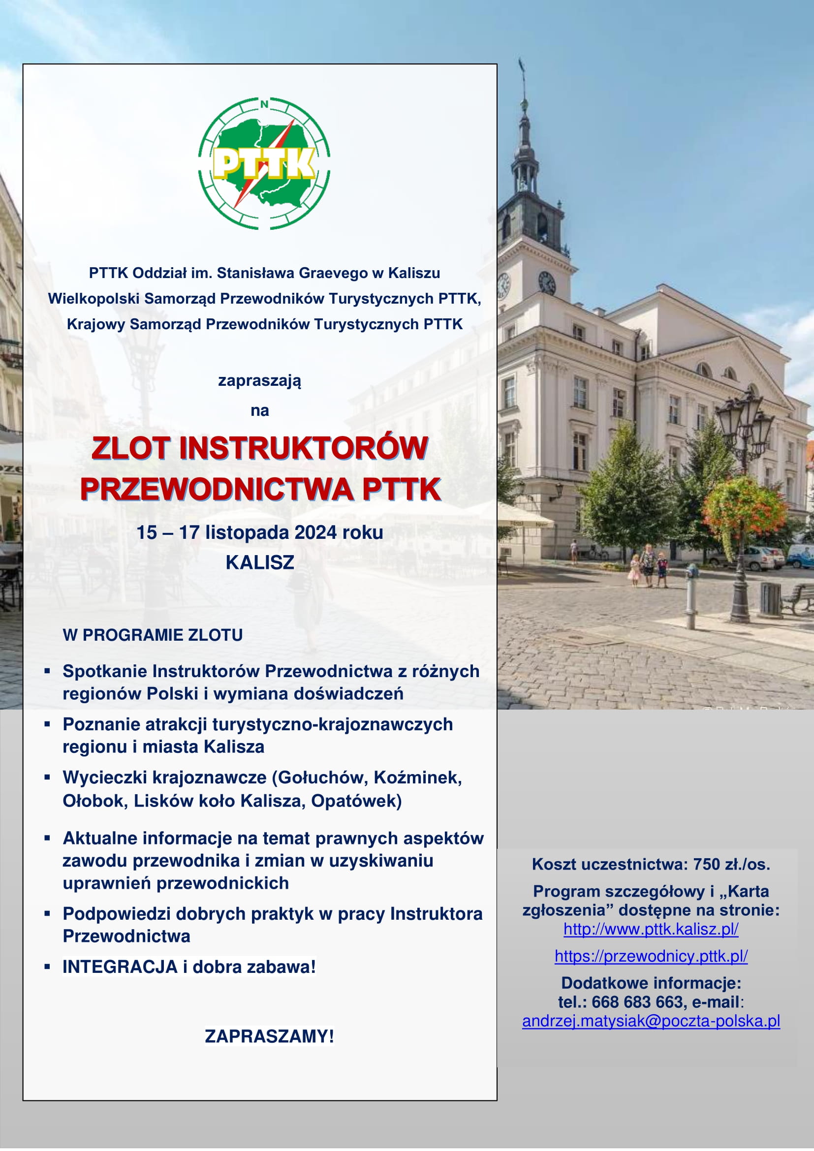 Zlot instruktorów przewodnictwa PTTK