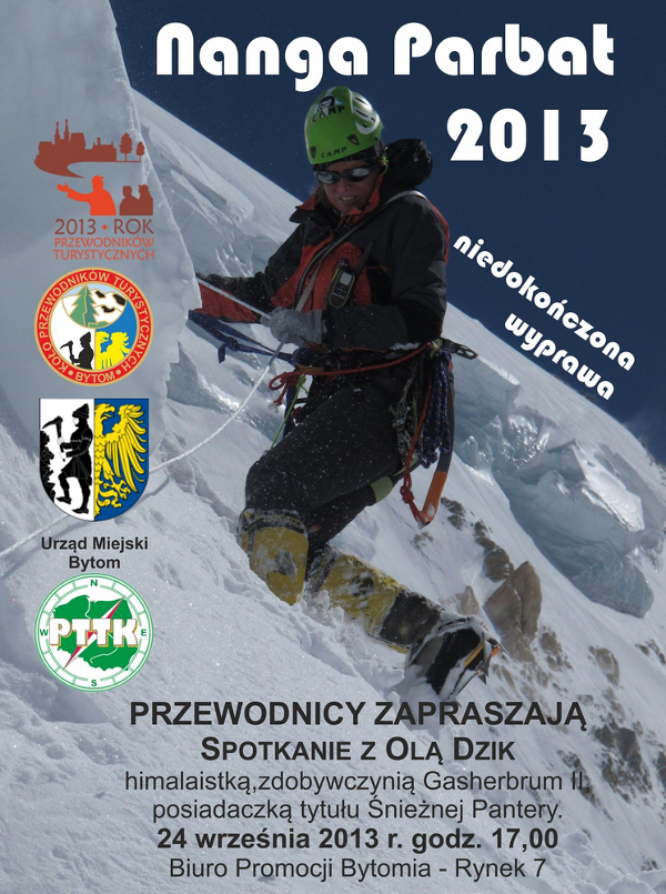 Nanga Parbat 2013 - niedokończona wyprawa