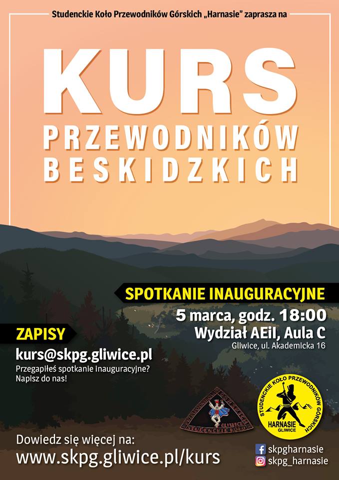 Kurs przewodników beskidzkich