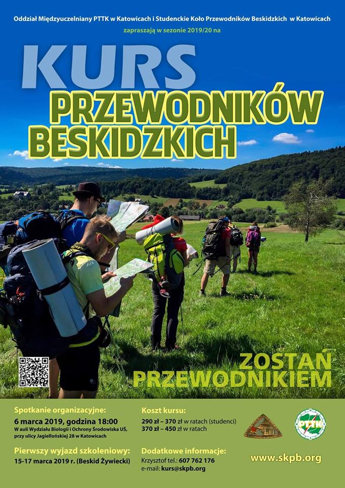 Kurs przewodników beskidzkich