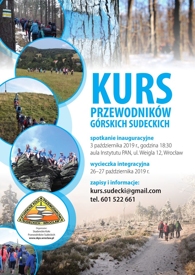 Kurs przewodników górskich sudeckich