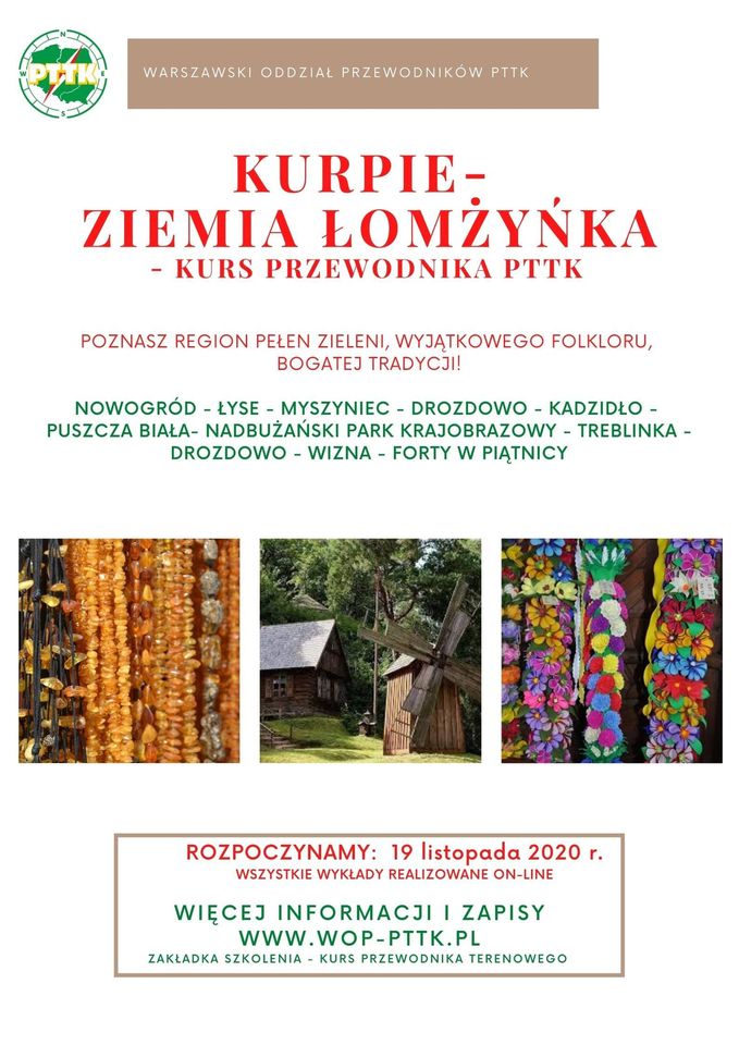 Kurs przewodnika Kurpie - Ziemia Łomżyńska