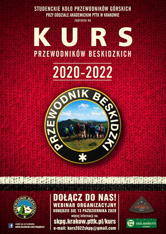 Kurs przewodników beskidzkich