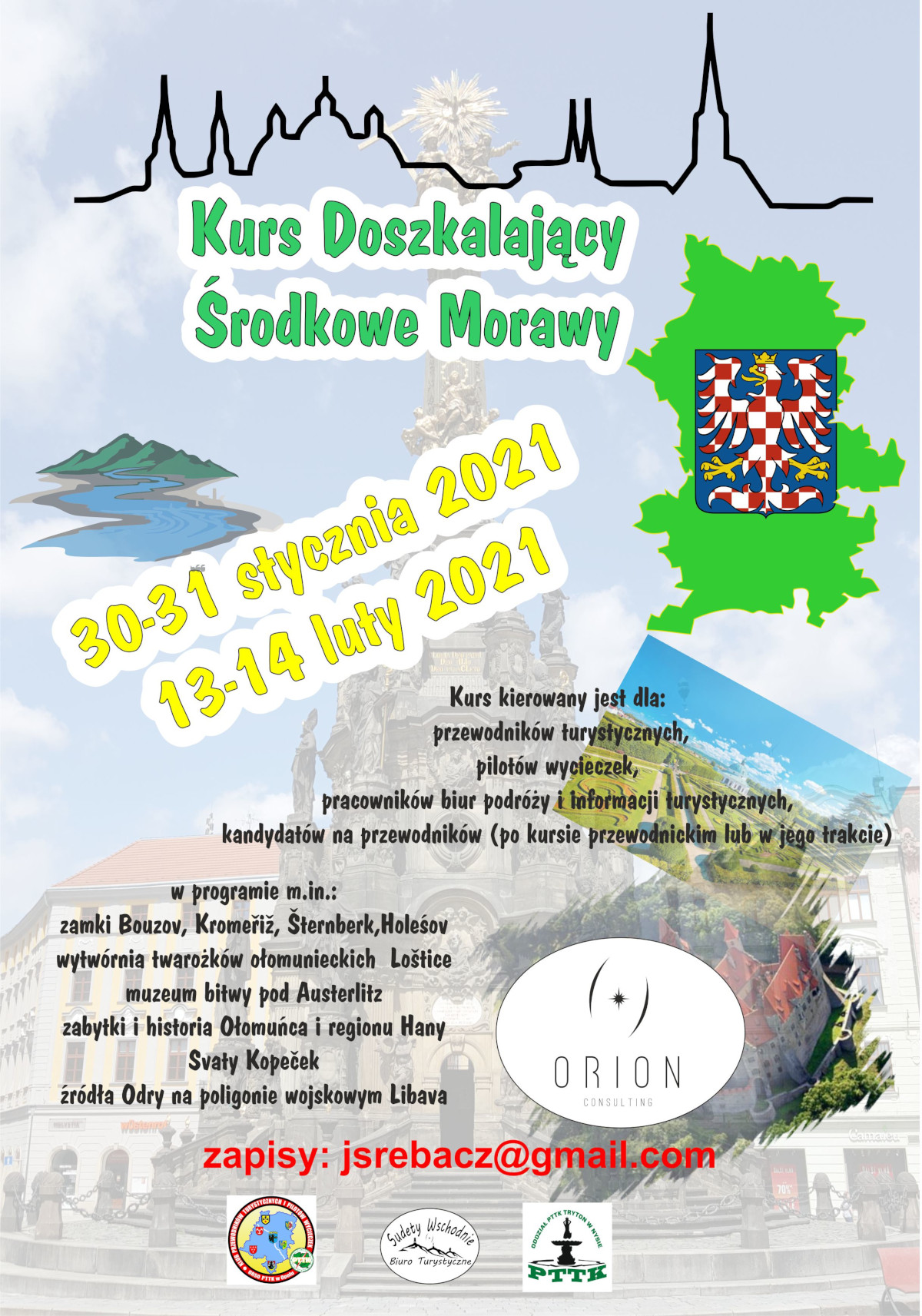 Kurs doszkalający Środkowe Morawy