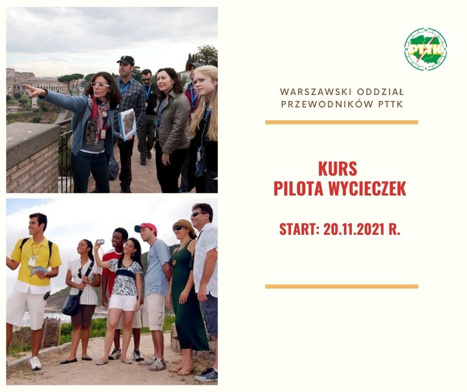 Kurs pilota wycieczek