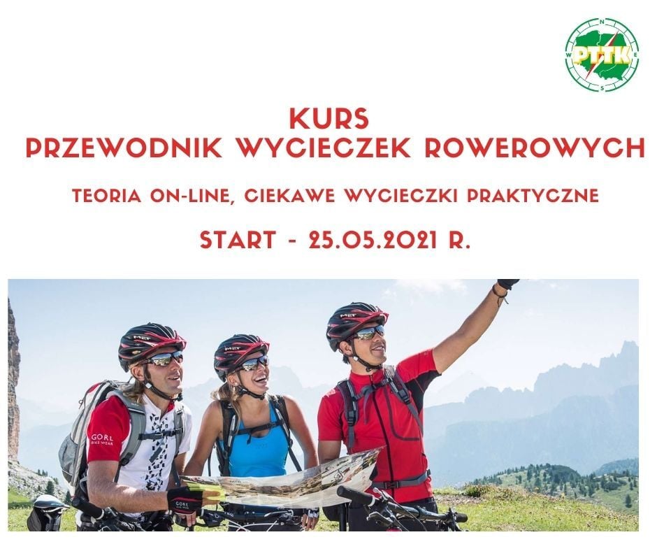 Przewodnik wycieczek rowerowych