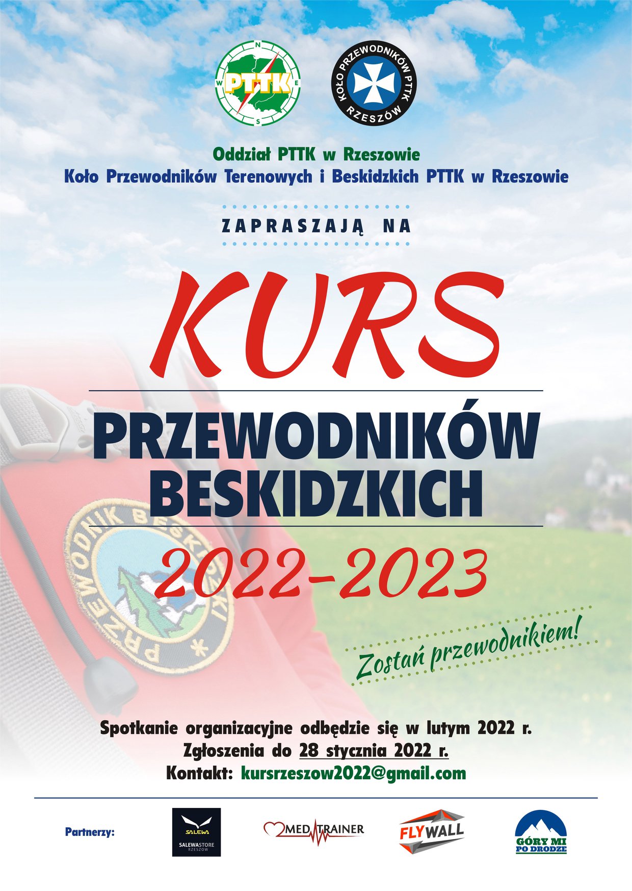 Kurs  przewodników beskidzkich w Rzeszowie