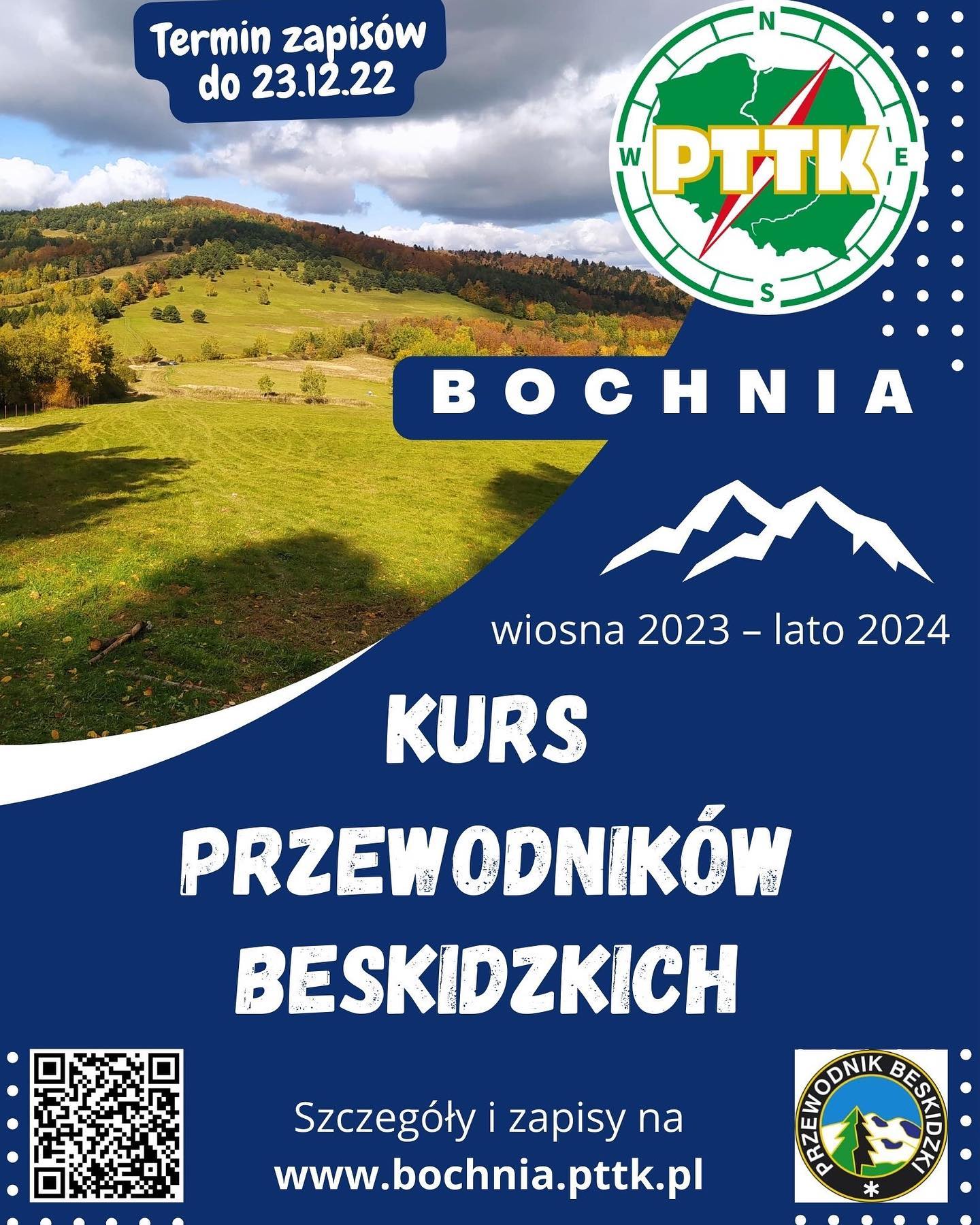 Kurs przewodników beskidzkich w Bochni