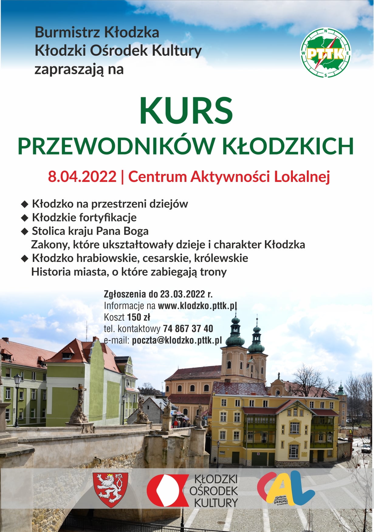 Kurs przewodników kłodzkich