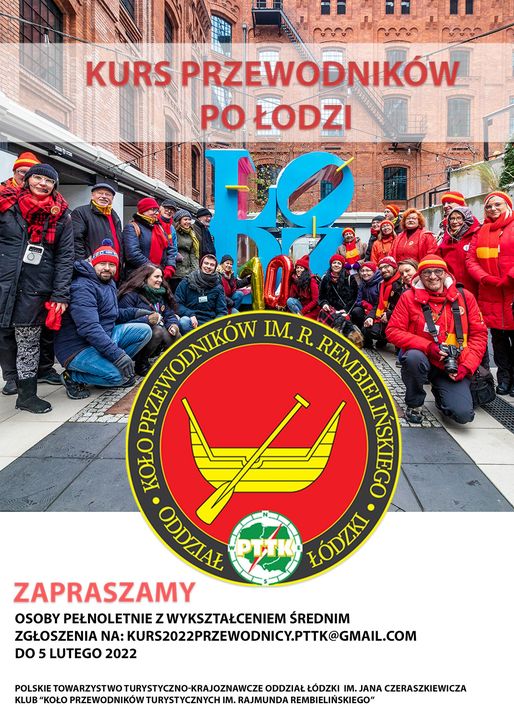 Kurs przewodników po Łodzi