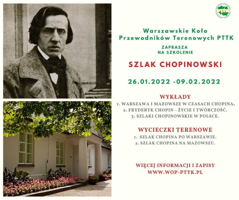 Szkolenie „Szlak chopinowski”