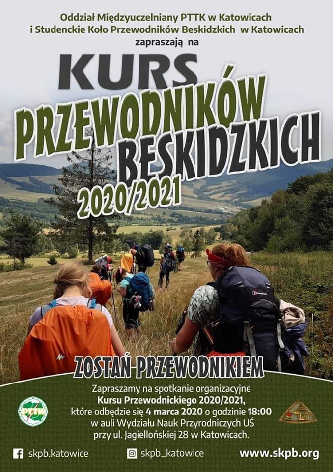 Kurs przewodników beskidzkich