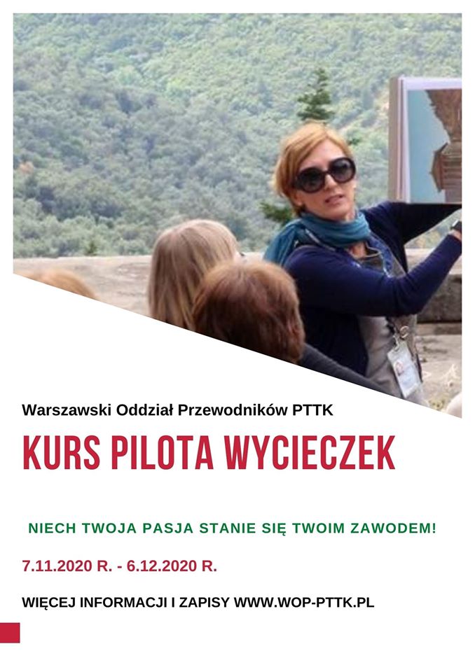 Kurs pilota wycieczek